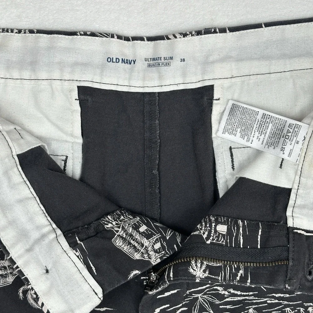 Men's Old Navy Chino Shorts Ultimate Slim 38